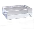 Mirart Clear Acrylic Block Cube (6" x 4" x 2")