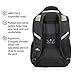 High Sierra 60340-1041 Elite Laptop Backpack, Black, One Size