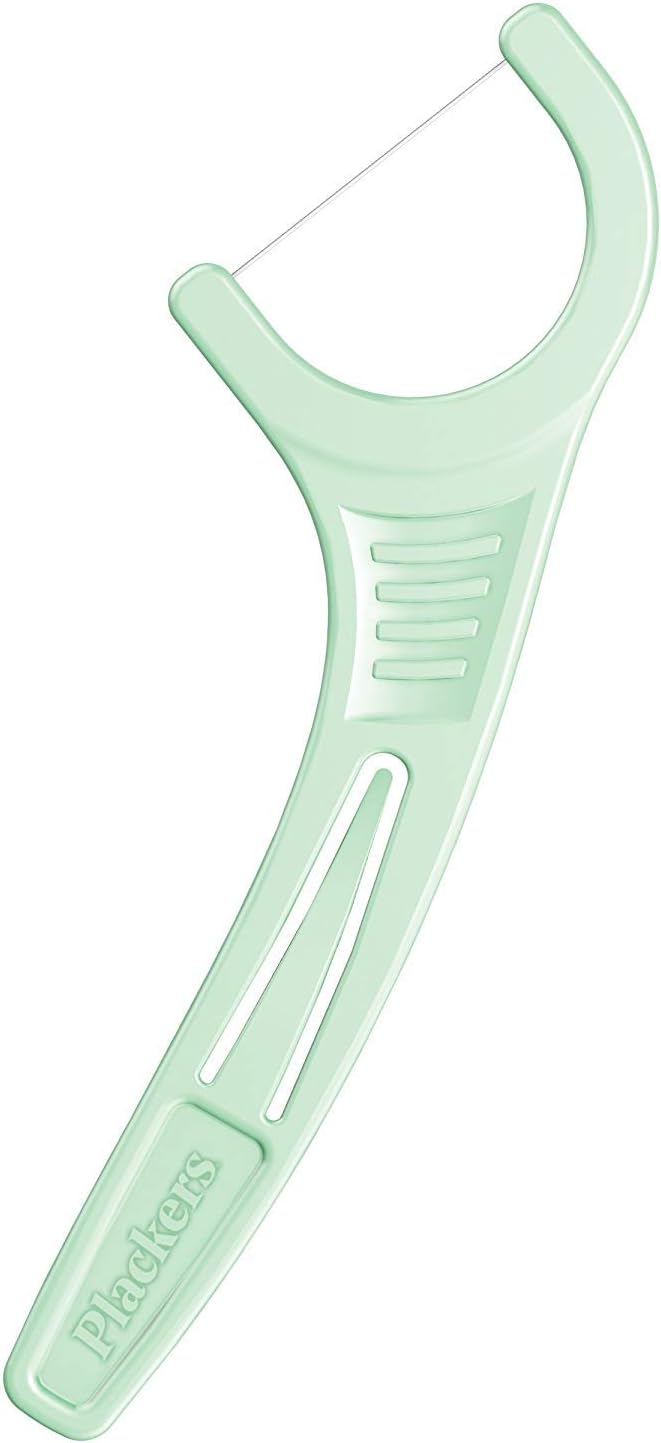 Plackers Micro Flosser, Mint, 36 Count, 36 count (Pack of 1) - Image 4