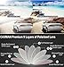 CAXMAN Polarized Fit Over Glasses Sunglasses for Prescription Glasses, Small Size, Black Frame with Grey Lens, 100% UV Protection