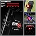 Fineed USB Rechargeable Bike Light Set Super Bright Bicycle Headlight Bike Horn 120 db and Tail Light,Waterproof LED Bike Front Light,Easy to Install for Cycling Safety Flashlight