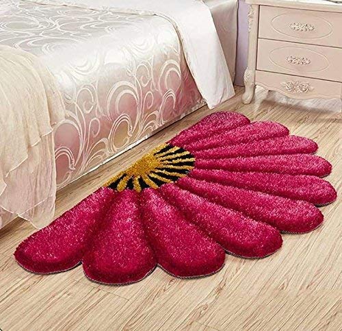 A R Creations Super Soft Silky Non-Slip sunfiower Raond Carpet Runner, Door Mats for Bedroom, Living Room, Floor and Home Decoration(16×32 Inches)-Multicolor A R Creations Super Soft Silky Non-Slip sunfiower Raond Carpet Runner, Door Mats for Bedroom, Living Room, Floor and Home Decoration(16×32 Inches)-Multicolor