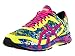 ASICS Women's Gel-Noosa Tri 11 Running Shoe (7 B(M) US, Safety Yellow/Hot Pink/Electric Blue)