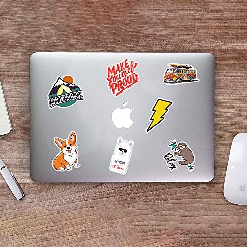 3 Stickers+Bottles+Waterproof+Aesthetic+Notebook