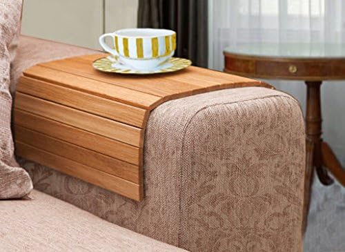 Amazon Com Bamboo Sofa Tray Laptop Mat Iphone Holder Food Tray