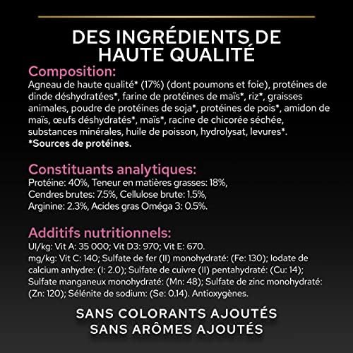 Delicadas croquetas - Riche en agneau - Pour Chat Adulte - 10 kg