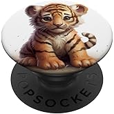 Baby Tiger PopSockets Adhesive PopGrip