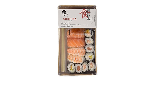 Sushita - Kyoto Box - Plato de pescado y marisco - 220 g ...