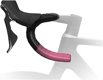 Amazon Fizik フィジーク Vento マイクロテックス タッキー Bicolor 2mm厚 バーテープ ブラックxピンク Bt15a フィジーク Fizik グリップ バーテープ
