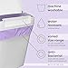 Planet Wise Reusable Diaper Pail Liner, White