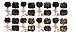Beauty Wig World BUN Up Do Hair Piece Hair Ribbon Ponytail Extensions Comb Clip Scrunchy Scrunchie Curly or Messy #1B Black