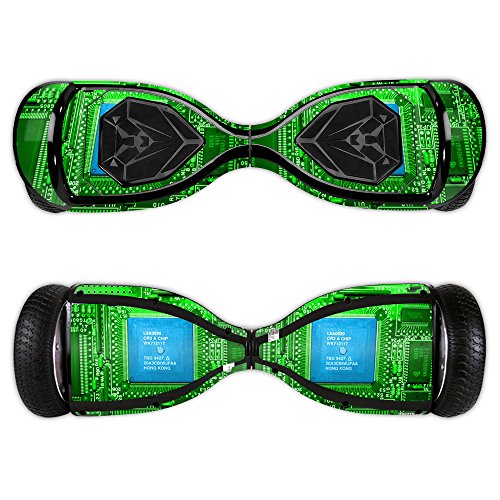 MightySkins Skin for Swagtron T5 - Circuit Board | Protective, Durable, and Unique Vinyl Decal wrap Cover | Easy to Apply, Remove, and Change Styles | Made in The USA