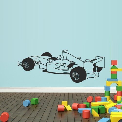 Wall Vinyl Sticker Decals Decor Art Bedroom Pilot Formula 1 Sport Car Racing Gift Kids Nursery Room (Z2303)