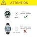 Fintie for Gear S2 Band, Nylon Sport Loop Replacement Strap Bands with Adjustable Closure for Samsung Gear S2 SM-R720 / SM-R730 Smart Watch - Black