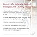 Grab Green Natural 3-in-1 Laundry Detergent Powder, Fragrance Free, 100 Loads
