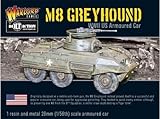 M8 Greyhound Armoured Car Model by Warlord Games