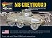 M8 Greyhound Armoured Car Model by Warlord Games