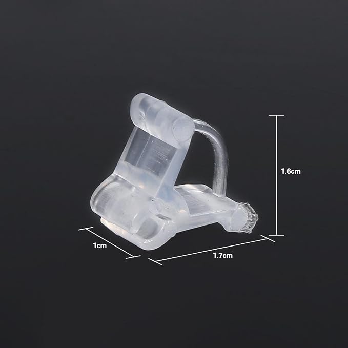Fdit 100 pinzas para manualidades con clip para plantas, diseño de ...