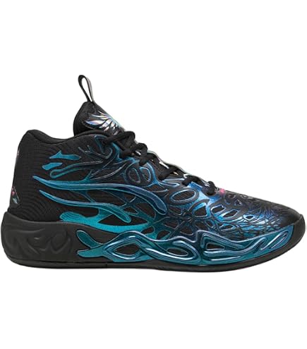 Amazon.com | PUMA Mens Mb.03 Blue Hive Basketball Sneakers Shoes