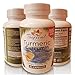 Turmeric Curcumin with BioPerine® (Black Pepper) Supplement- 1200mg per Serving, 100% Natural, Non GMO,Anti Inflammatory, Anti-Aging,Makes Joints Feel Better for Women, Men and Seniors
