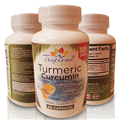 Turmeric Curcumin with BioPerine® (Black Pepper) Supplement- 1200mg per Serving, 100% Natural, Non GMO,Anti Inflammatory, Anti-Aging,Makes Joints Feel Better for Women, Men and Seniors Turmeric Curcumin with BioPerine® (Black Pepper) Supplement- 1200mg per Serving, 100% Natural, Non GMO,Anti Inflammatory, Anti-Aging,Makes Joints Feel Better for Women, Men and Seniors