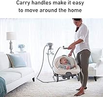 graco duetsoothe swing and rocker winslet one size