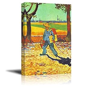 Painter on his Way to Work by Van Gogh