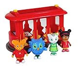 Daniel Tigers Neighborhood Trolley and Figures Set