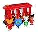Daniel Tiger's Neighborhood Trolley & Play Set