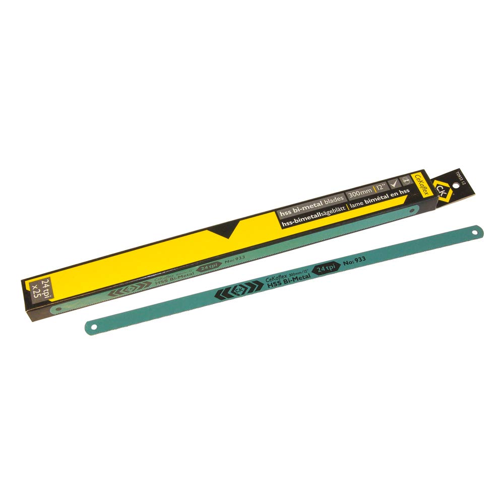 C.K T0933 12 24-TPI Hacksaw Blade Set