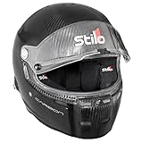 AA0710AF1T54 Stilo SA2020 ST5 FN Carbon Racing Helmet