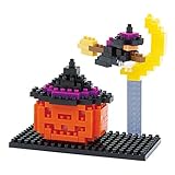 Nanoblock Jack-o-lantern 2013 Nbc-097 by Kawada