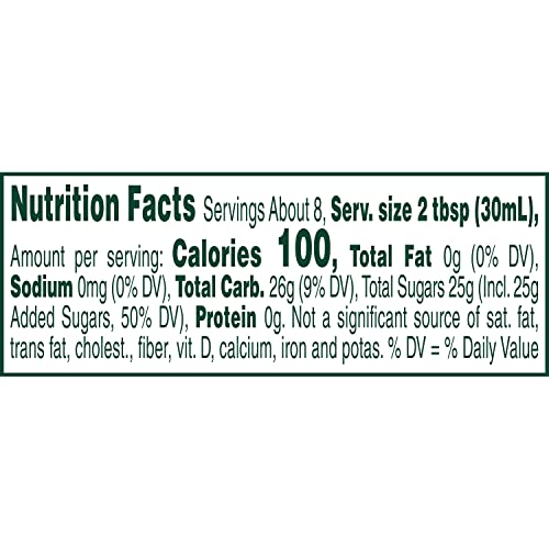 MAPLE GROVE FARMS, BLUEBERRY SYRUP, 8.5 OUNCE