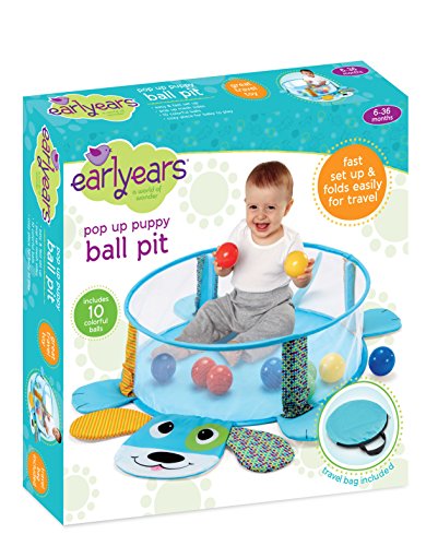 Earlyears Pop-Up Puppy Ball Pit