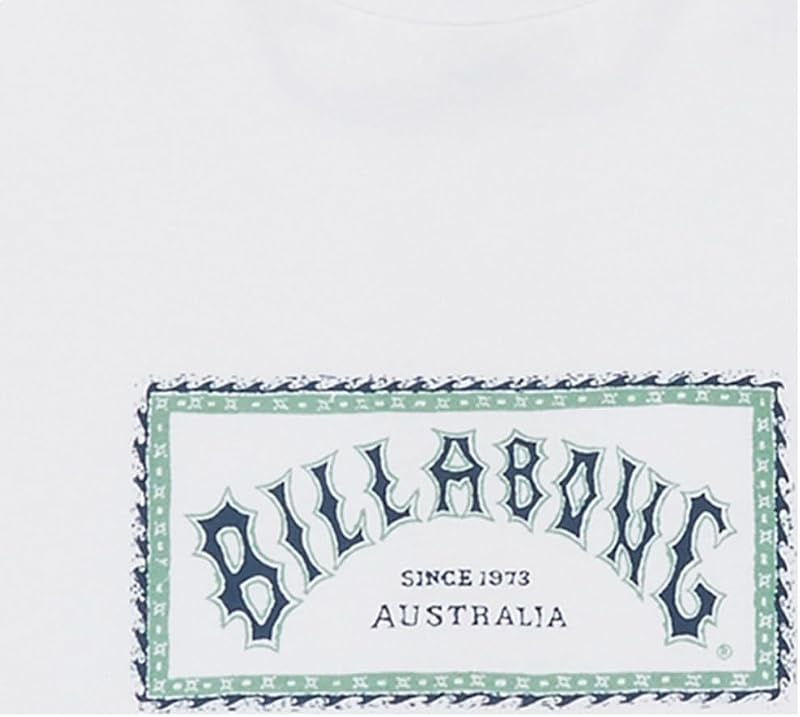 T-Shirt Manche Courtes Arch Frame Kids Garçon 8-16 Ans Blanc XS — photo 4 sur 4