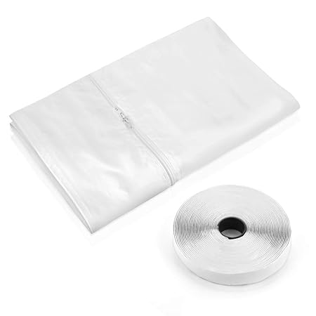 Vegena Fensterabdichtung Für Mobile Klimageräte, Klimaanlage, Abluft-Wäschetrockner, Trockner, Bautrockner, Ablufttrockner, L