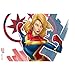 Tervis Captain Marvel Insulated Tumbler with Wrap and Lid, Clear