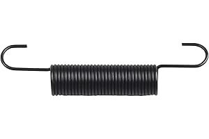Replacement Idler Pulley Return Spring for Craftsman Lawn Mower Deck, 80mm Metal Spring, OEM 532169022 and 169022 Compatible