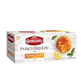 Community Coffee Iced Tea Bags, Family Size, 24 ct., (Pack of 6)
