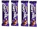 Cadbury Dairy Milk Chocolate Candy Bar Pack Imported From The UK England Creamy Milk Chocolate Made With A Glass & A Half Of Fresh Milk Made With Fairtrade Cocoa The Best British Candy Bar