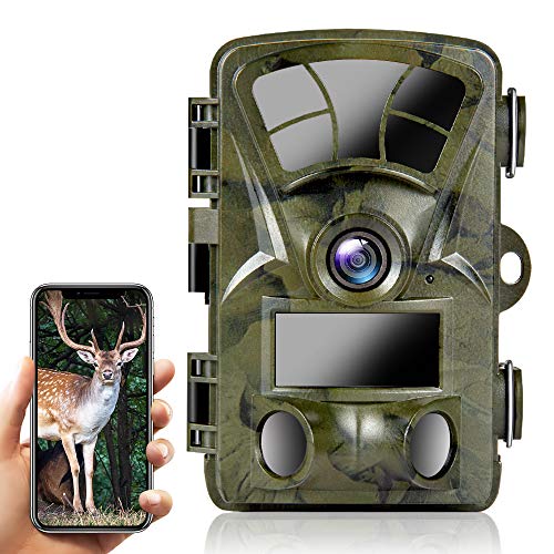 Trail Camera WiFi 4K 20MP, Ctronics Hunting Camera Wildlife Game