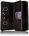 Vera Bradley Women's Cotton Turnlock Wallet, Painted Feathers, One Size