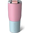 BrüMate Nav 25oz 100% Leak Proof Insulated Travel Tumbler with Magnetic BevLock™ Lid - Double Wall Cup-Holder Friendly Stainless Steel Mug (Eclipse)