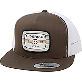 Red Dirt Hat Company Anderson Bean Adjustable Snapback Hat