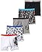 Disney Boys' Big Star Wars 1 5 Pack Boxer Brief, rogue one assorted prints, 6