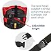LFMTech Baby Carseat Head Support, Car Seat Head Band Strap Headrest, Stroller Car Seat Sleeping Head Support for Toddler Child Children Kids Infant