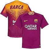 Nike FC Barcelona Pre-Match Training Mens Jersey [DYNAMIC BERRY]