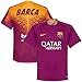 Nike FC Barcelona Pre-Match Training Mens Jersey [DYNAMIC BERRY]
