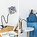 BESTEK Gooseneck Cell Phone Holder + Car Phone Mount, Fits iPhone 7s/7 Plus/ 6s/ 6/ 6plus/ 5S Galaxy S3 S2/ Huawei and More