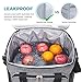 Lifewit Soft Cooler Bag Insulated 24L ( 40-Can ), Large Leakproof Soft Sided Portable Cooler Bag for Outdoor Travel Beach Picnic Camping BBQ Party, Greythumb 2